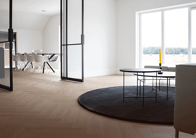 Palazzo Visgraat XL flooring in a modern interior