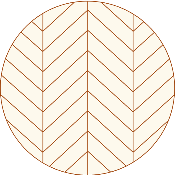 Hongaarse Punt pattern