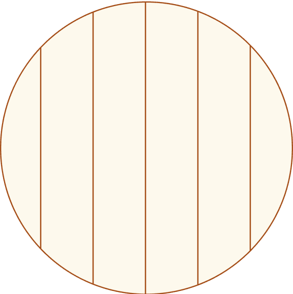 Rechte plank pattern